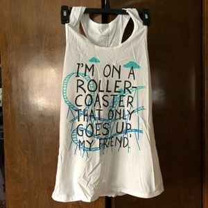 The Fault in Our Stars Racerback Tank Top
